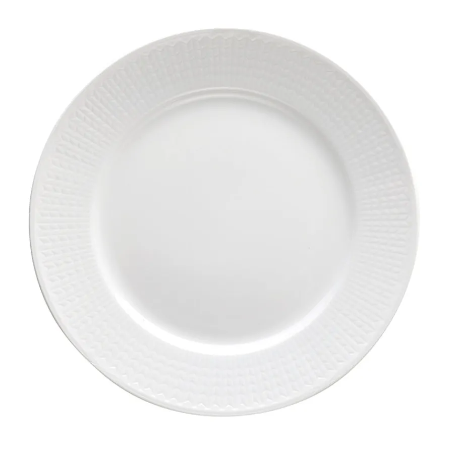 RÖRSTRAND Rörstrand Swedish Grace Snø Tallerken 27cm Hvit