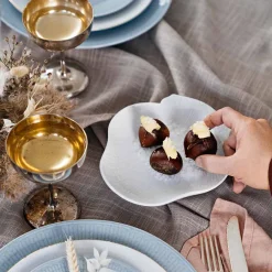 RÖRSTRAND Rörstrand Swedish Grace Snø Fat Skjell 18x16cm