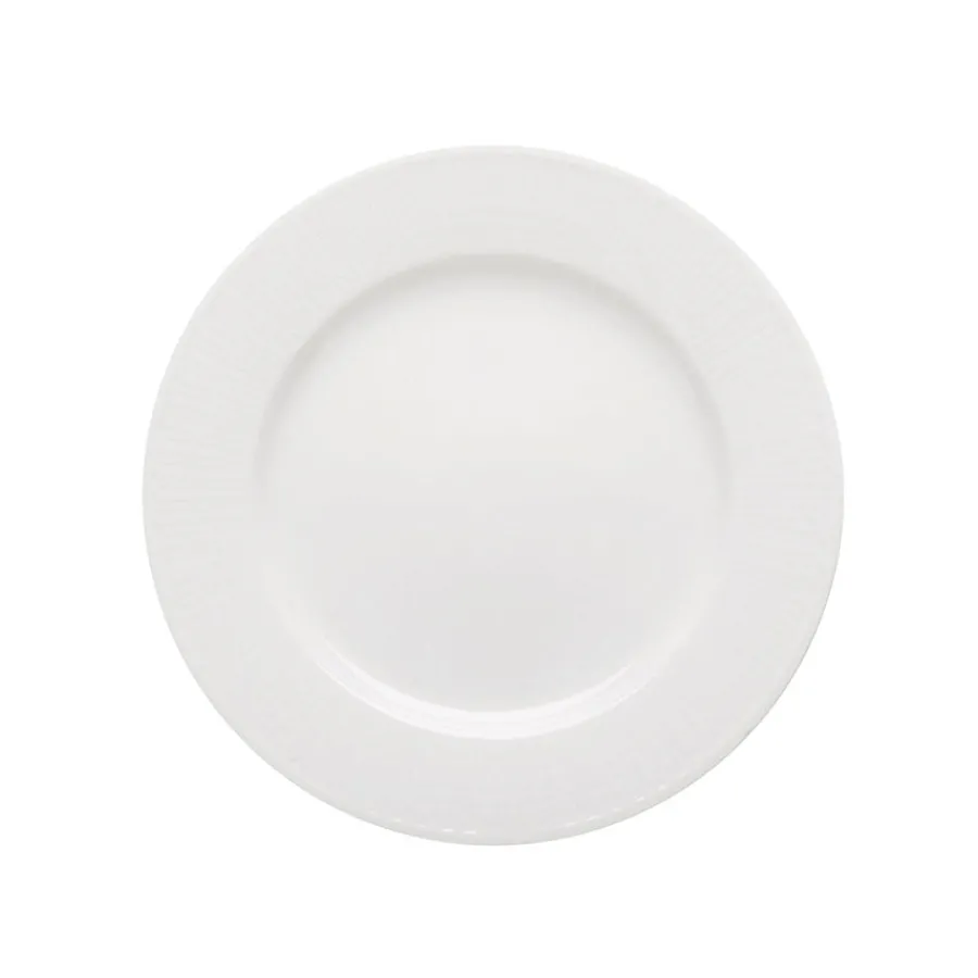 RÖRSTRAND Rörstrand Swedish Grace Snø Asjett 21cm Hvit