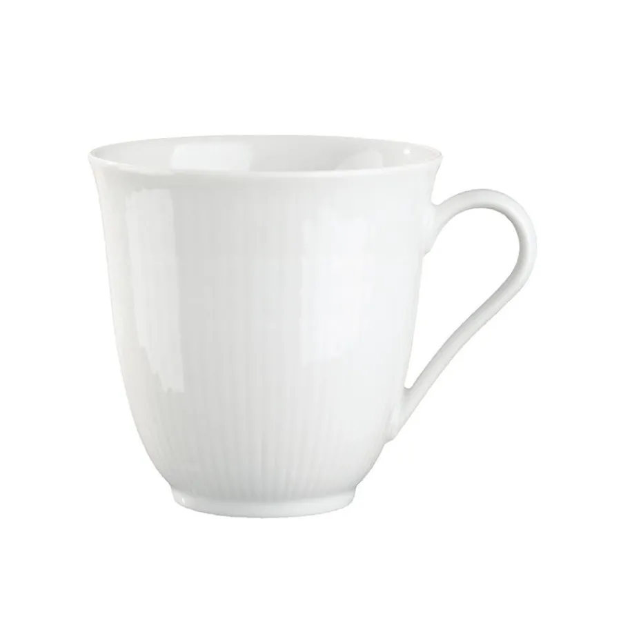 RÖRSTRAND Rörstrand Swedish Grace Snø Krus 30cl Hvit