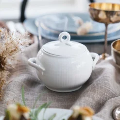 RÖRSTRAND Rörstrand Swedish Grace Snø Skål m/Lokk 40cl