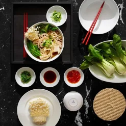 RÖRSTRAND Rörstrand Swedish Grace Snø Dyp Tallerken 19cm Hvit