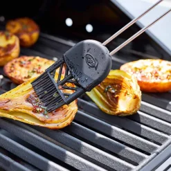 RØSLE Rösle Bakepensel 26cm Rustfritt Stål Sort