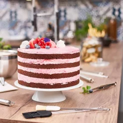 RØSLE Rösle Bakepensel 26cm Rustfritt Stål Sort