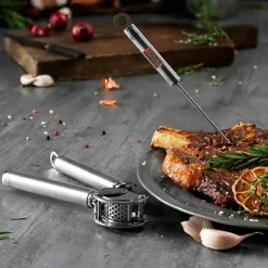 RØSLE Rösle Hvitløkspresser 20cm Rustfritt Stål