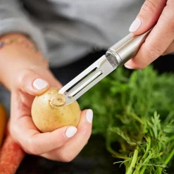 RØSLE Rösle Skrellekniv 19cm Stål