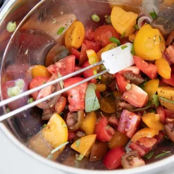 RØSLE Rösle Slikkepott Stål Hvit