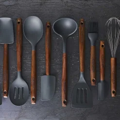 SCANPAN Bakepensel 22 cm Karbonisert Ask