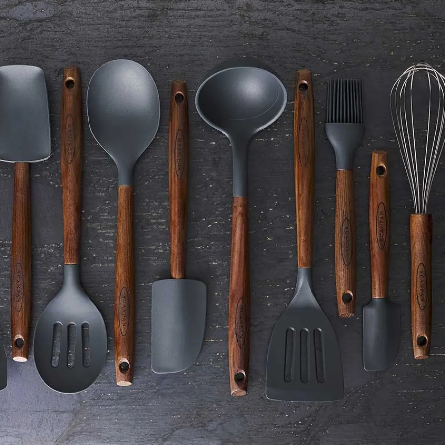 SCANPAN Ballongvisp 28cm Karbonisert Ask