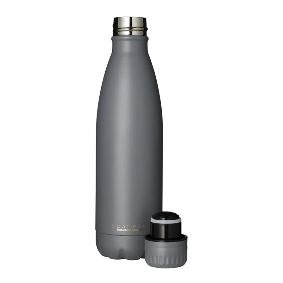 SCANPAN To Go Termoflaske 500ml Neutral Grey