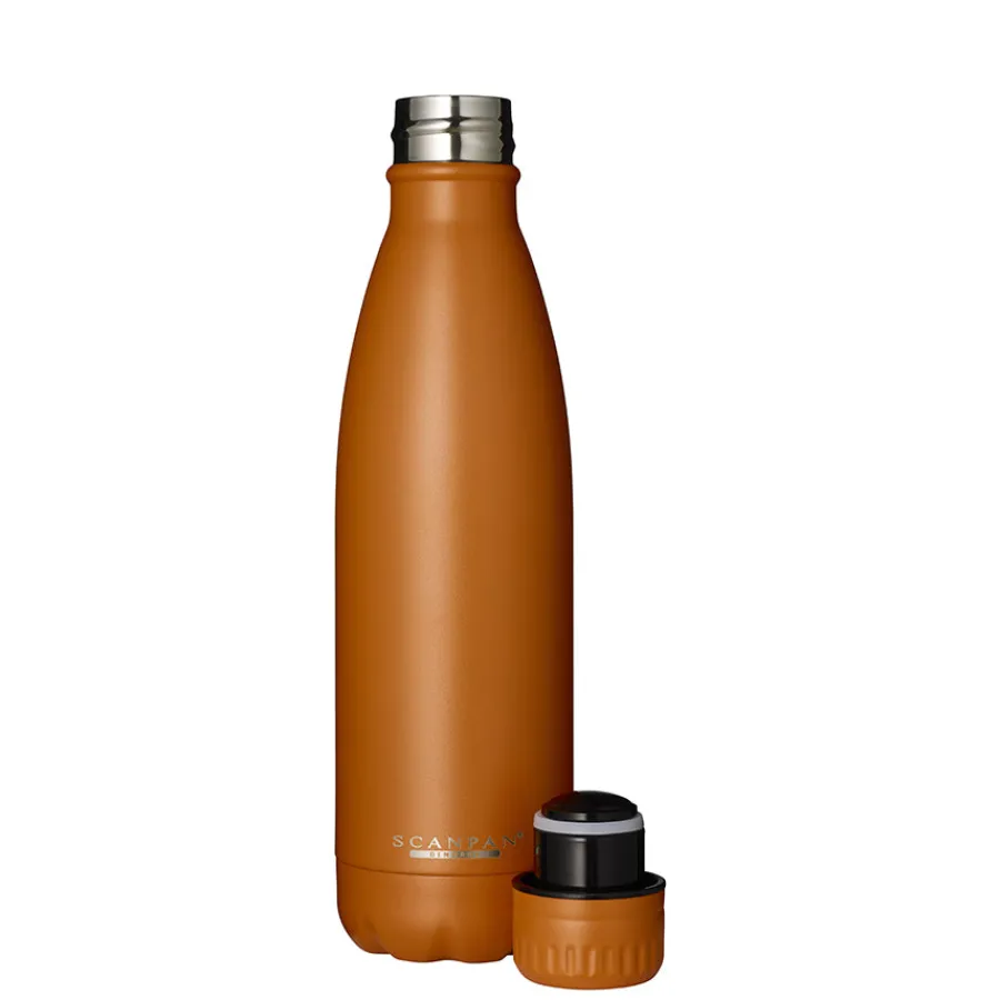 SCANPAN To Go Termoflaske 500ml Burnt Orange