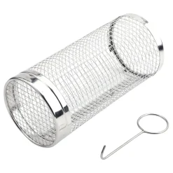 SEASONS BBQ Grillkurv Rustfritt Stål 9,5 X 20.5cm