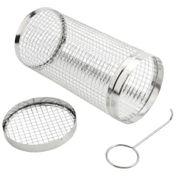 SEASONS BBQ Grillkurv Rustfritt Stål 9,5 X 20.5cm