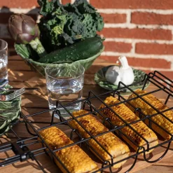 SEASONS BBQ Grillrist til Mais m/Jernhåndtak 53cm