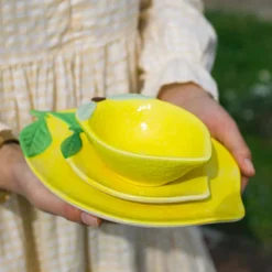 SEASONS Capri Collection Tallerken Sitron 15cm