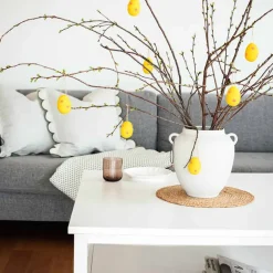 SEASONS Easter Collection Tovet Egg Ull 4x4cm 4pk