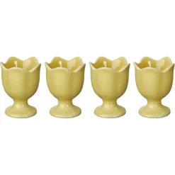 SEASONS Easter Collection Eggeglass 7cm 4pk Gul