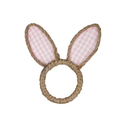 SEASONS Easter Collection Serviettring m/Kaninører 4pk Rosa