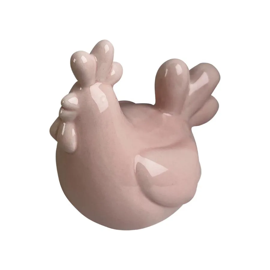 SEASONS Easter Collection Høne 15cm Rosa