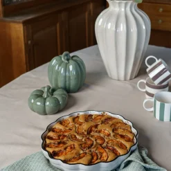 SEASONS Fall Collection Gresskar 17cm Grønn