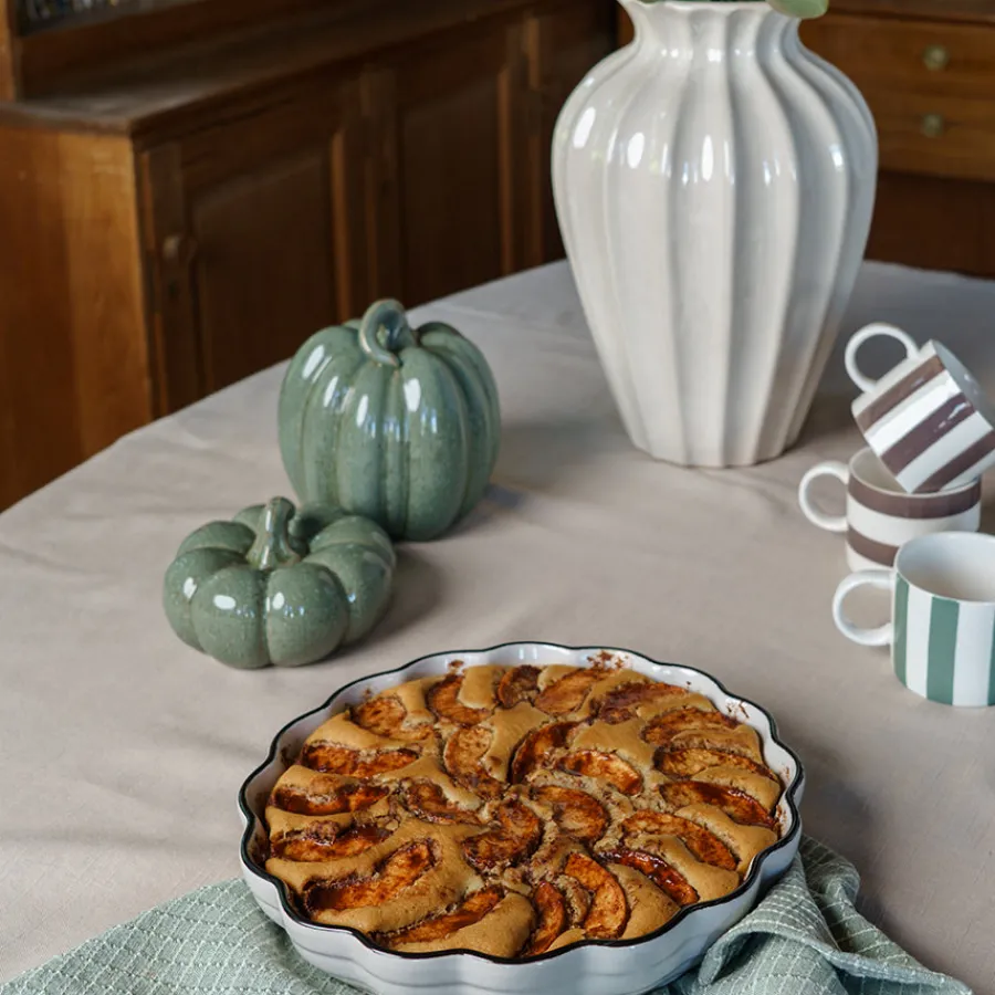 SEASONS Fall Collection Gresskar 17cm Grønn