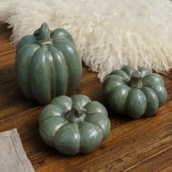 SEASONS Fall Collection Gresskar 17cm Grønn