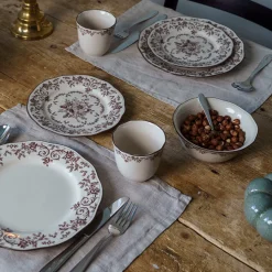 SEASONS Fall Collection Kopp 40cl Burgunder