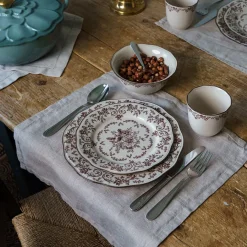 SEASONS Fall Collection Tallerken 21cm Burgunder