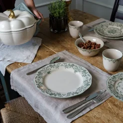 SEASONS Fall Collection Tallerken 26cm Grønn