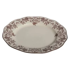 SEASONS Fall Collection Tallerken 26cm Burgunder