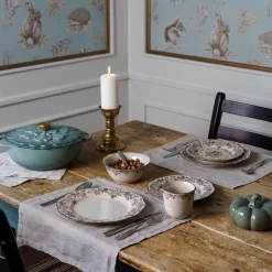 SEASONS Fall Collection Tallerken 26cm Burgunder