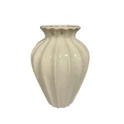 SEASONS Fall Collection Vase Keramikk 38cm Krem