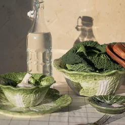 SEASONS Leaf Collection Skål 19cm Lys Grønn