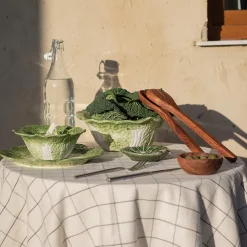 SEASONS Leaf Collection Skål 19cm Lys Grønn