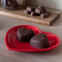 SEASONS Love Collection Bakeform Hjerter Silikon 25,5x17x3cm Rosa