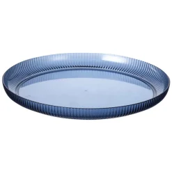 SEASONS Summer Collection Tallerken m/Riller 25cm Marine