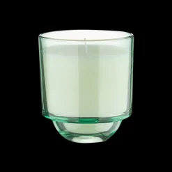 SEASONS Summer Collection Stearinlys i Glassbeholder 10cm Grønn