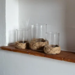 SEASONS Summer Collection Lyslykt Sylinder m/Flette 14,5cm