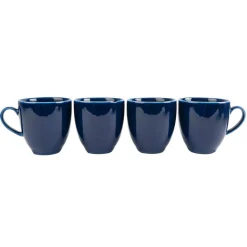 PORSGRUNDS PORSELÆNSFABRIK Sense Cobalt Krus 35cl 4pk