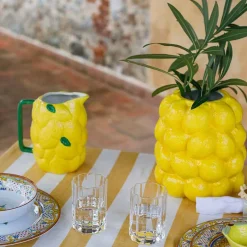 SEASONS Sitronvase fra Capri Collection