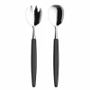 SKAUGUM BESTIKK Sort Salatbestikk