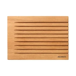GLOBAL Skjærebrett Eik 35x25x2,2 cm