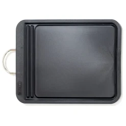 GLOBAL Skjærebrett I Plast Svart 36,5x26,5x1,3 cm