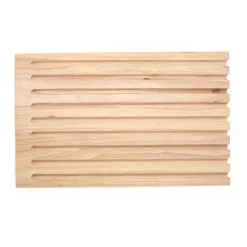 AANONSEN SKJÆREBRETT TOSIDIG 26X41X3CM