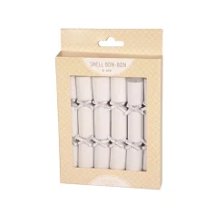 BØRSCOMPAGNIET AS Smell Bon-Bon Kakepynt Hvit m/Sløyfe