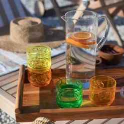 SEASONS Sommer Mugge 2L - Glass 4stk i plast