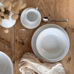 PORSGRUNDS PORSELÆNSFABRIK Spire Dyp Tallerken 21,5cm