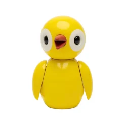 SPRING COPENHAGEN Youthful Yellow fuglefigur i tre