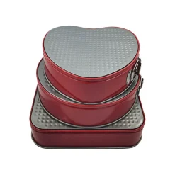 CHRISTIANIA 1739 Springform Sett Rød 3pk 24cm / 26cm / 27cm