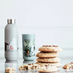 STELTON Keep Cool Mummi Drikkeflaske 75cl Light Grey